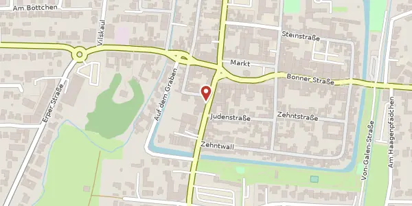 Karte der Umgebung von Klosterstraße 10, 50374 Erftstadt