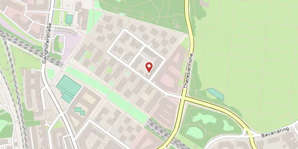 Karte der Umgebung von August-Kühn-Str 16, 80339 München
