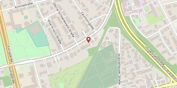 Karte der Umgebung von Waldring 43-47, 44789 Bochum