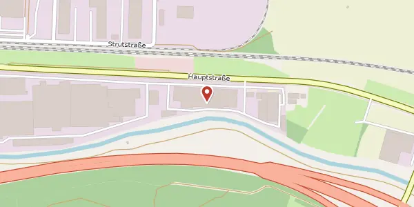 Karte der Umgebung von Hauptstraße 112, 73061 Ebersbach/Fils