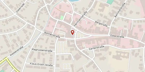 Karte der Umgebung von Markt 29-31, 25821 Bredstedt