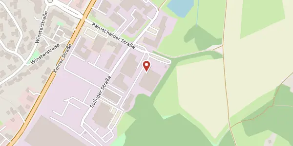 Karte der Umgebung von Remscheider Str. 16, 45466 Mülheim an der Ruhr