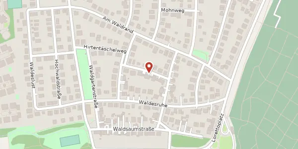 Karte der Umgebung von Goldregenstr. 8 a, 81377 München