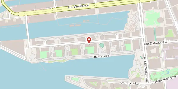 Karte der Umgebung von Am Kaiserkai 29, 20457 Hamburg