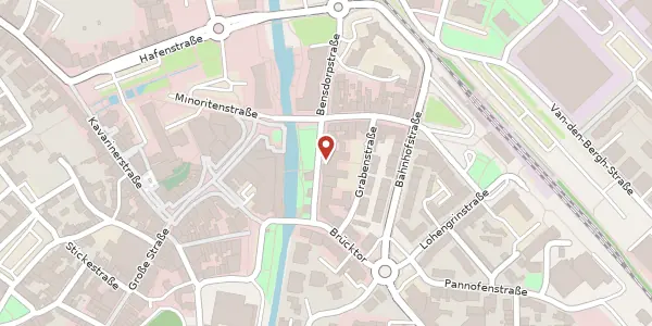 Karte der Umgebung von Opschlag 8, 47533 Kleve
