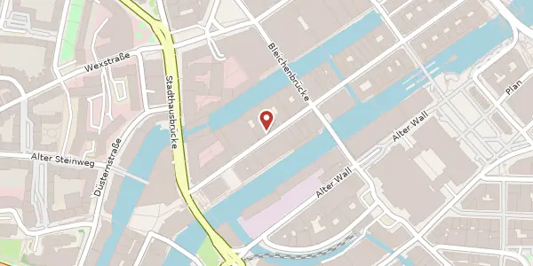 Karte der Umgebung von Neuer Wall 72, 20354 Hamburg