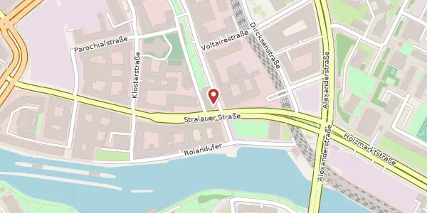 Karte der Umgebung von Littenstraße 108, 10179 Berlin