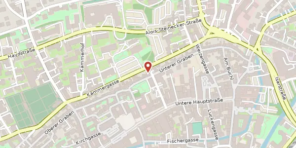 Karte der Umgebung von Amtsgerichtsgasse 3, 85354 Freising