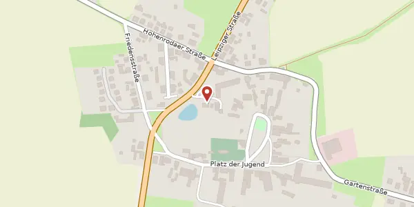 Karte der Umgebung von Leipziger Straße 33, 04509 Krostitz