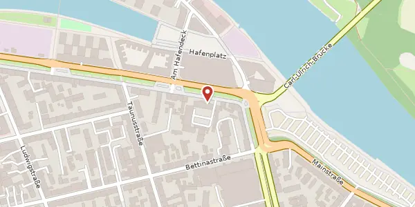 Karte der Umgebung von Nordring 8, 63067 Offenbach