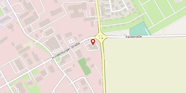 Karte der Umgebung von Hindenburger Str. 2, 17268 Templin