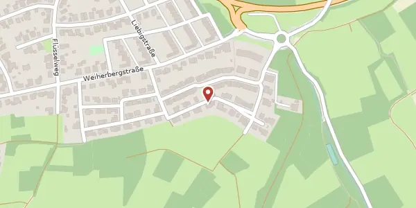 Karte der Umgebung von Hedwig-Leppert-Straße 19, 76646 Bruchsal