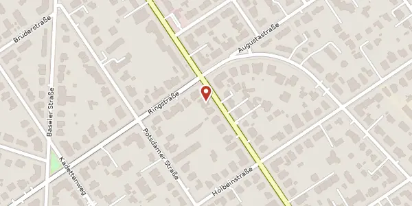 Karte der Umgebung von Drakestraße 58, 12205 Berlin
