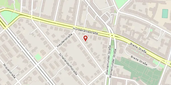 Karte der Umgebung von Selchowstraße 4 a, 14199 Berlin