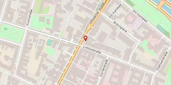 Karte der Umgebung von Potsdamer Straße 69, 10785 Berlin