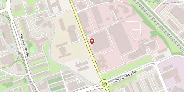 Karte der Umgebung von Mittelhäuser Straße 80, 99089 Erfurt