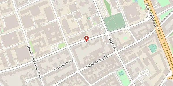 Karte der Umgebung von Kerpener Str. 41, 50937 Köln