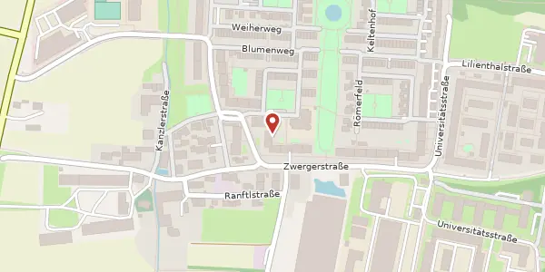 Karte der Umgebung von Zwergerstr. 11, 85579 Neubiberg