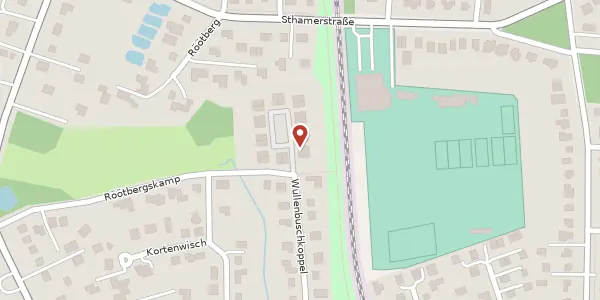 Karte der Umgebung von Röötbergshof 57, 22397 Hamburg