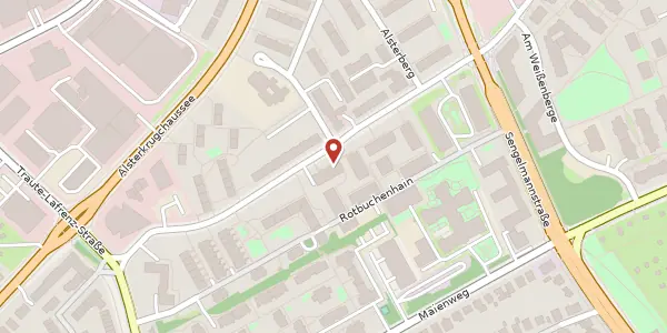Karte der Umgebung von Suhrenkamp 28, 22335 Hamburg
