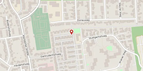 Karte der Umgebung von Otto-Klein-Str. 24, 50858 Köln