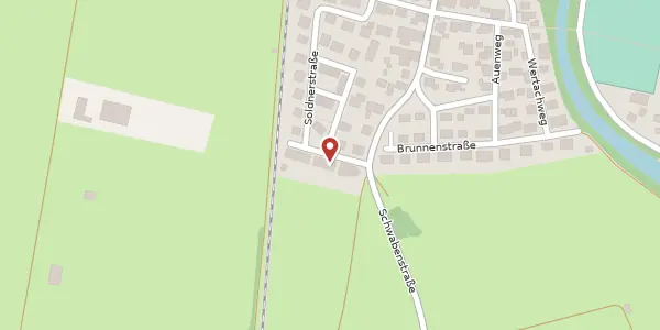 Karte der Umgebung von Allgäuer Str. 3, 87640 Biessenhofen-Ebenhofen