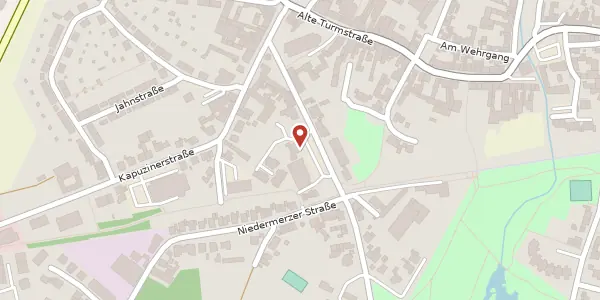 Karte der Umgebung von Dietrich-Mülfahrt-Str. 12, 52457 Aldenhoven