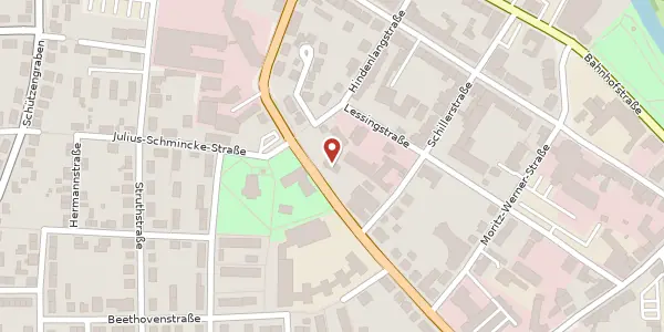 Karte der Umgebung von Augustastraße 15, 37269 Eschwege