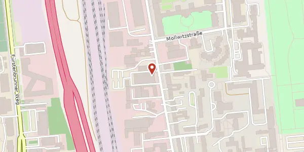 Karte der Umgebung von Sophie-Charlotten-Straße 9-10, 14059 Berlin