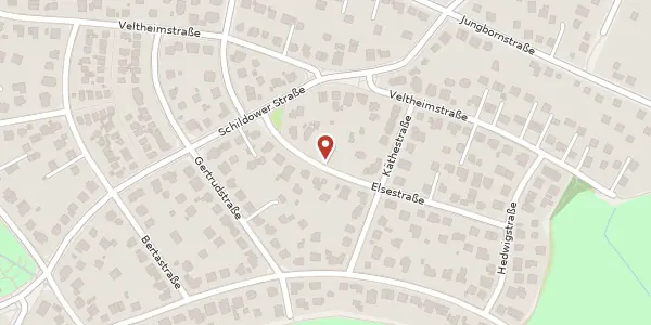 Karte der Umgebung von Elsestraße 12, 13467 Berlin