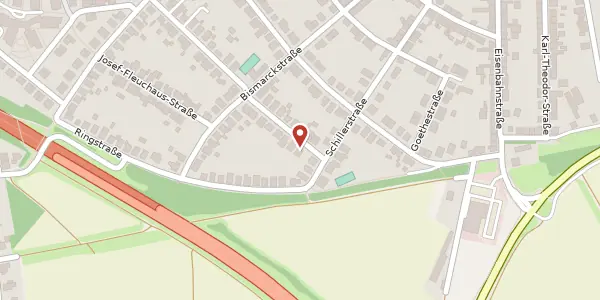 Karte der Umgebung von Berliner Straße 30, 68723 Plankstadt