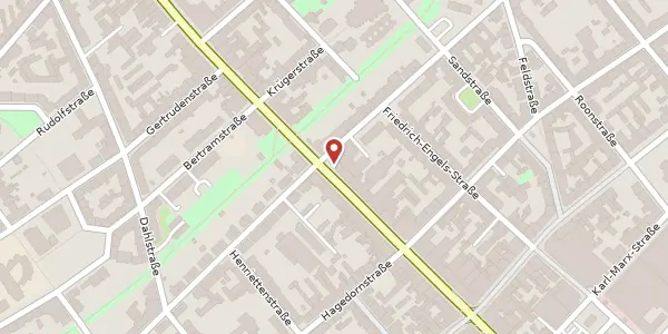 Karte der Umgebung von Weseler Str. 66, 47169 Duisburg