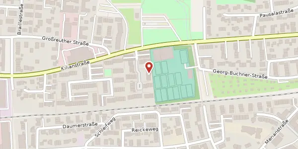 Karte der Umgebung von Willy-Schmitzer-Weg 15 a, 90425 Nürnberg