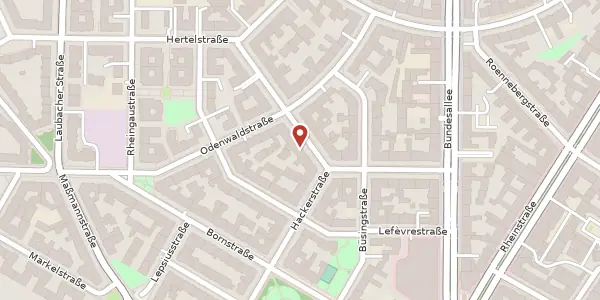 Karte der Umgebung von Blankenbergstraße 11, 12161 Berlin