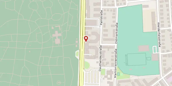 Karte der Umgebung von Fürstenrieder Str. 279 a, 81377 München