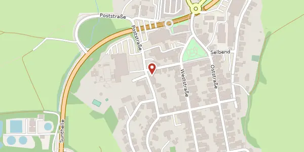 Karte der Umgebung von Paul-Falke-Platz 7, 57392 Schmallenberg