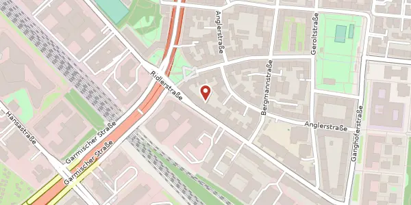 Karte der Umgebung von Ridlerstr. 40, 80339 München