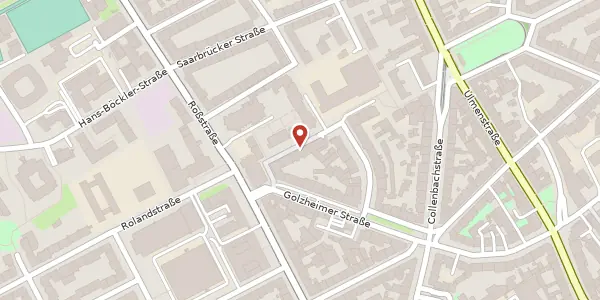 Karte der Umgebung von Ottweilerstr. 7, 40476 Düsseldorf