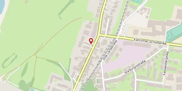 Karte der Umgebung von Arnheimer Str. 44, 40489 Düsseldorf