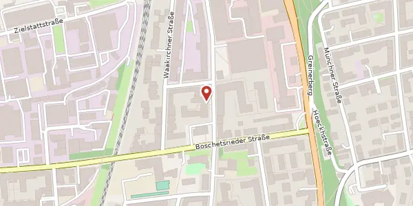 Karte der Umgebung von Tölzer Str. 4 c, 81379 München