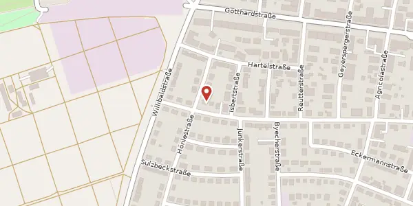 Karte der Umgebung von Camerloherstr. 154, 80689 München