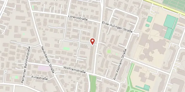 Karte der Umgebung von Wilhelm-Hoegner-Str. 56, 81737 München