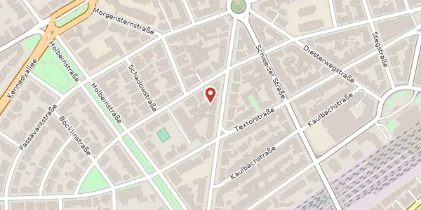 Karte der Umgebung von Oppenheimer Landstr. 54, 60596 Frankfurt