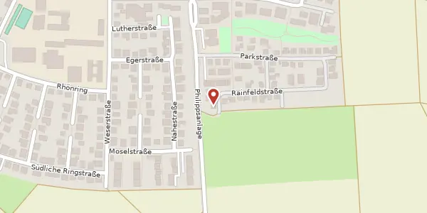 Karte der Umgebung von Scheidweg 4, 64560 Riedstadt