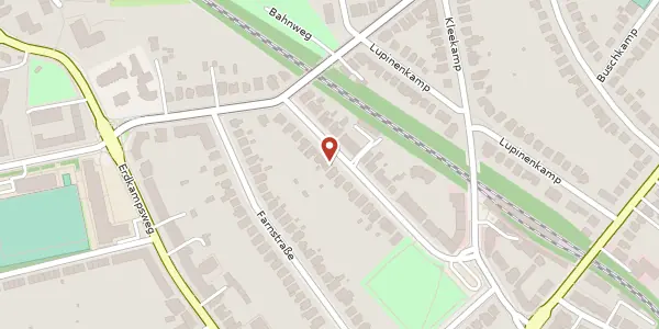Karte der Umgebung von Bergkoppelweg 25, 22335 Hamburg
