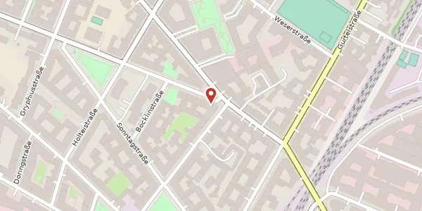 Karte der Umgebung von Wühlischstraße 58, 10245 Berlin