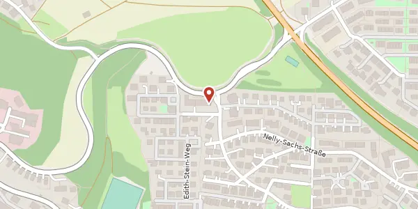Karte der Umgebung von Ingeborg-Bachmann-Straße 71, 89134 Blaustein