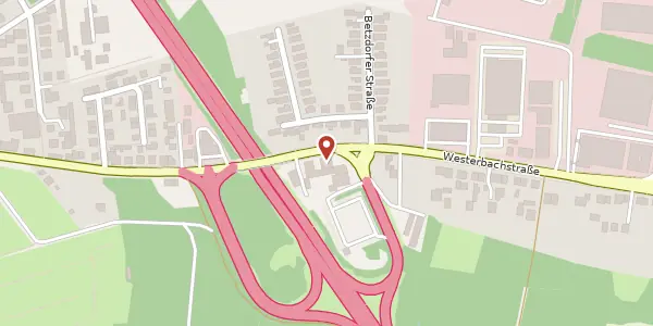 Karte der Umgebung von Westerbachstr. 179, 65936 Frankfurt