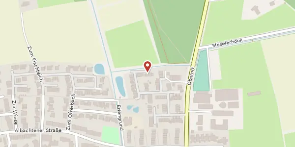 Karte der Umgebung von Offerkämpe 44, 48163 Münster