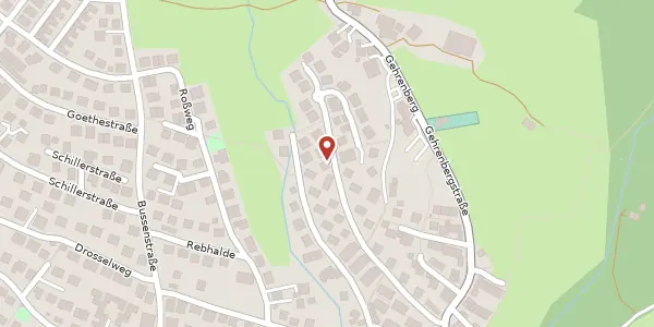 Karte der Umgebung von Lichtenbergstraße 25, 88677 Markdorf